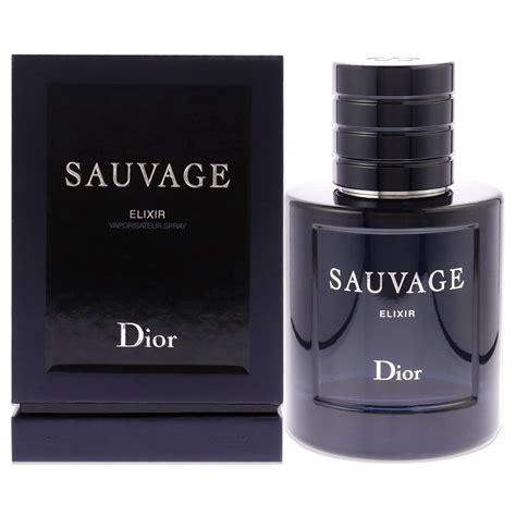 dior sauvage elixir mens|sauvage elixir gift set.